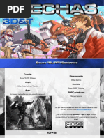 Mechas Para 3D&T Versão Impressa