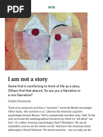 Let’s Ditch the Dangerous Idea That Life is a Story _ Aeon Essays