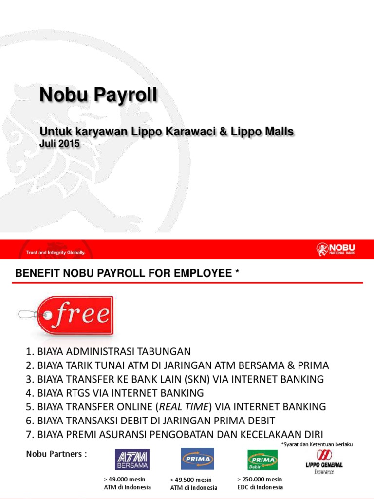 Materi Nobu Payroll Untuk Lk Dan Lm Juli 2015 3