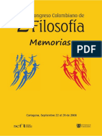 Memorias 2º Congreso Colombiano de Filosofía PDF