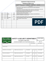 Example Patrol Log Blank