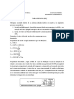 Ejemplo Tablas de Vapor