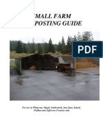 Small Farm Composting Guide: For Use in Whatcom, Skagit, Snohomish, San Juan, Island, Clallam and Jefferson Counties Only