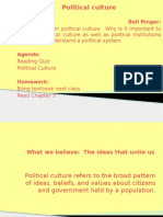 American Political Culture- Chapter 4 (1)