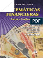 Mate Financiera - Ismael H Lopez C PDF
