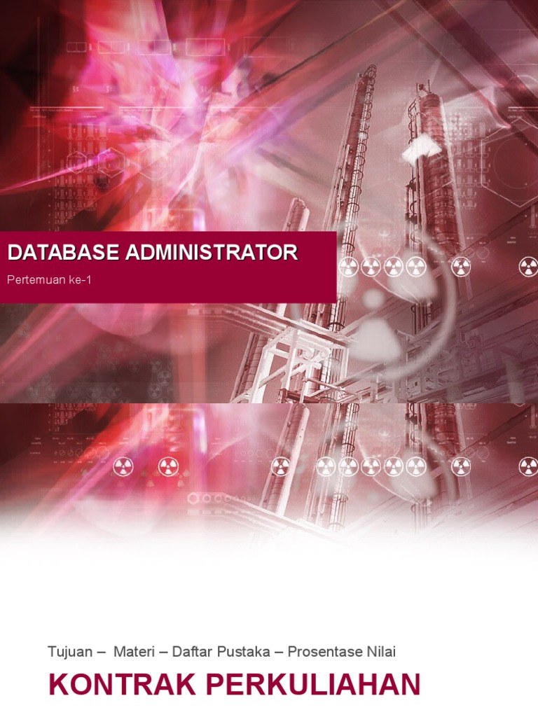 Database Administrator Role and Responsibilities | PDF