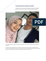 Fattah Amin Nafi Gosip Bercinta Dengan Neelofa