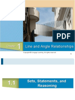 Line and Angle Relationships