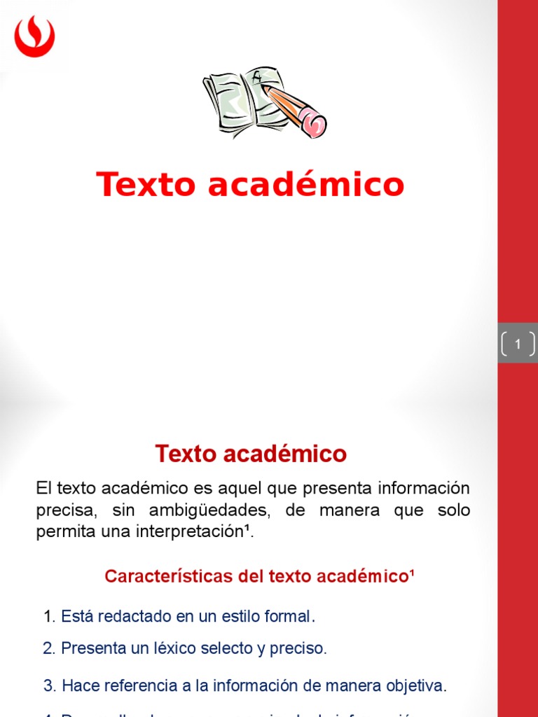 Texto Académico