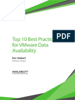AST-0161948 WP Top 10 Best Practices VMware Data Availability