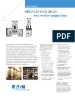 Reliable Branch Circuit and Motor Protection
