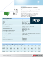 TCB-400A Datasheet 01-20140429