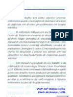 Manual Procedimentos Invasivos de Complexidade Elevada Em Enfermagem