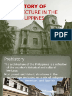 History of Architecture in The Phils