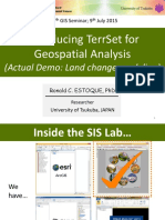 TerrSe Geospatial Analysis RCEstoque