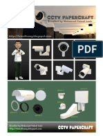 CCTV Papercraft A4 Indonesian PDF