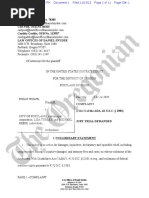 Philip Wolfe PDX Lawsuit--Police-Deaf-American Sign Language