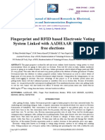 Figerprint Based Evm Journal