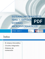 SI Tema1 Explotación de Sistemas Microinformáticos P1