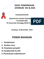 HIV Lab Prosedur