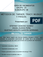 Tarner, Tracy, Muskat y Pirson