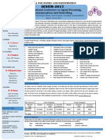 ICSCN-2017: 4 International Conference On Signal Processing, Communications and Networking