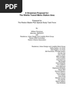 Download A Strawman Proposal for the Wiehle Transit Metro Station Area Bill Penniman with Residential Urban Design  Livability Work Group RCA Reston 2020 Committee  by TerryMaynard SN32715885 doc pdf