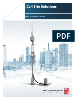 RFS Wireless Cell Sites Solutions Brochure May 2011 Office Printer