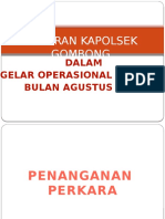 Paparan Go Bulan Agustus