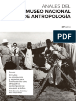 Circuitos de Distribución y Espacios para La Difusión Del Cine Etnográfico Temporáneo Una Guía Práctica