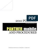 Panther Mobile Policies and Procedures Rev3 031110