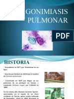 Paragonimiasis y Sindrome de Loeffer