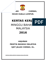 Kertas Kerja Minggu Bm