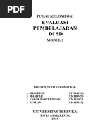 Download EvaluasiPembelajaranDiSDModul3byRuslanWolioSN327162203 doc pdf