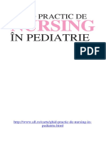 Ghid Practic de Nursing in Pediatrie