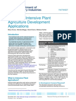 Preparing Intensive Plant Agriculture Development Applications