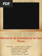Memorial da Resistência 