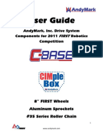 2011 Drive System User Guide v1b