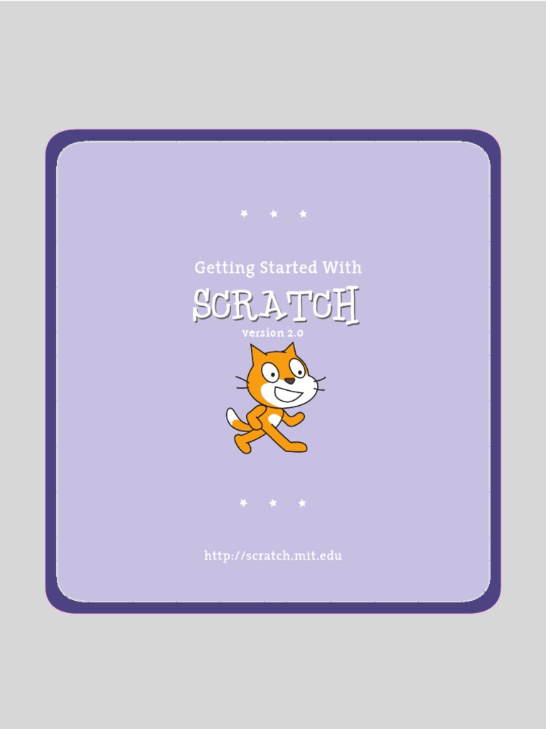 Getting Started Guide Scratch2 | PDF | Scratch (Programming Language ...