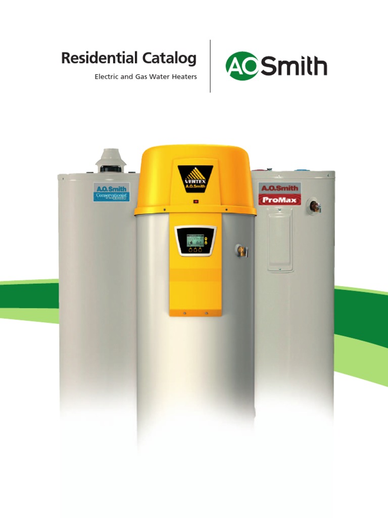 Ao Smith Ecs 40 200 Manual Buy Now