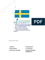 Nigretti Gianmauro: Sweden 2016, Corporate and Tax Highlights