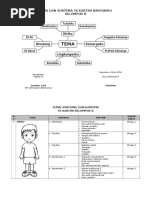 Tema Dan Subtema TK Kartini Banyubiru - B