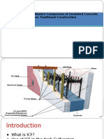 Quantitative and Qualitative Comparison of Insulated Concrete Form Over Traditional Construction