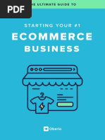 The Ultimate Guide to Starting Your #1 ecommerce business