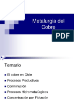 Metalurgia Del Cobre