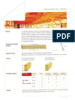 Glulam Specs