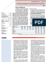 Cholamandalam Investment & Finance: Momentum Building Up