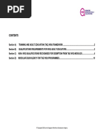 Ver - 2 0 - TAE WSQ Credit Exemptions N Equivalency Table - Final