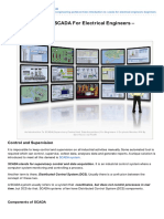 An Introduction To SCADA For Electrical Engineers Beginners