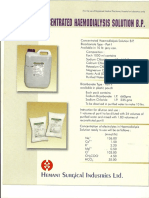 HEMANT SURGICAL Hemodailysis Solution Catalogue0001